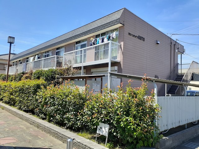 Fachada de グリーンハイツＫＯＴＯ