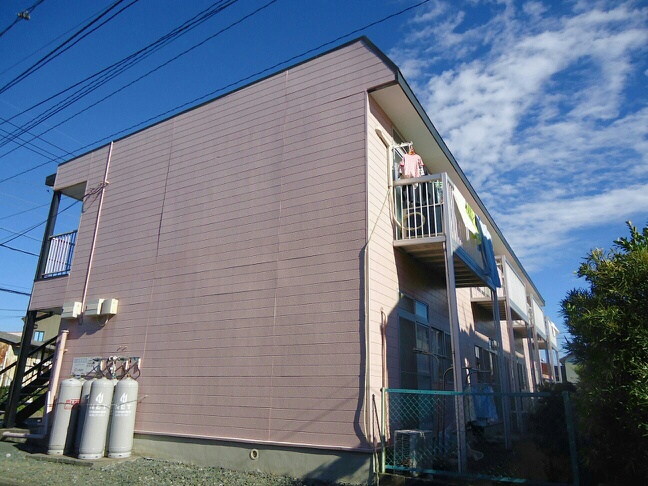 Fachada de シティハイツ宮前