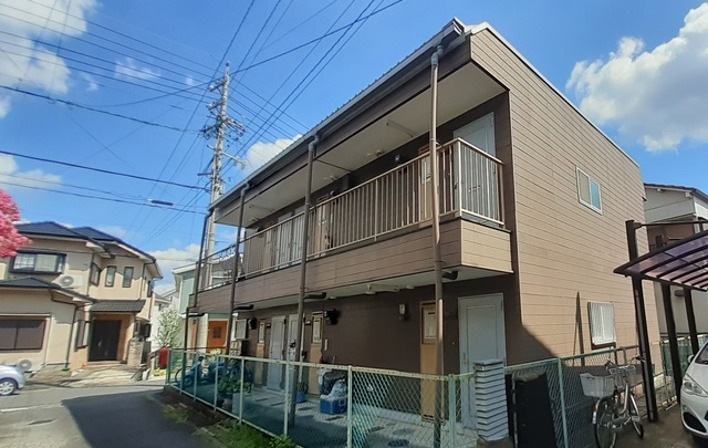 Fachada de ハイツ東山