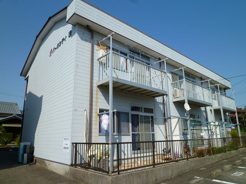 Fachada de パークシティＢ