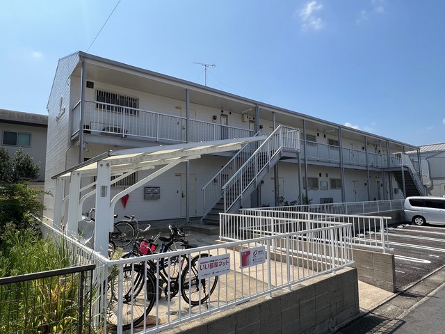 Fachada de コーポにしふか