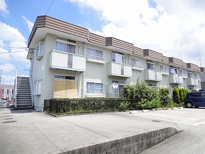 Fachada de エルディム本地B棟