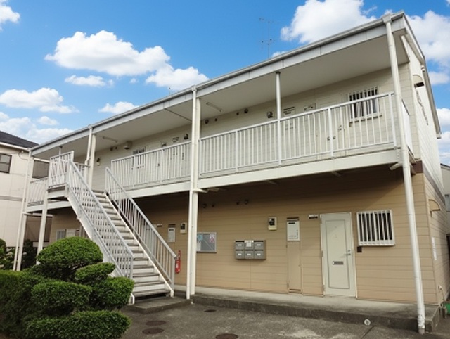 Fachada de コーポ光桜ヶ丘