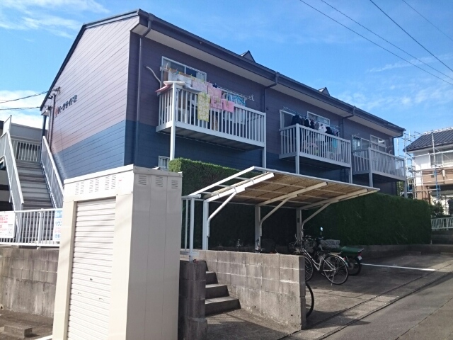 Fachada de パークサイド泉