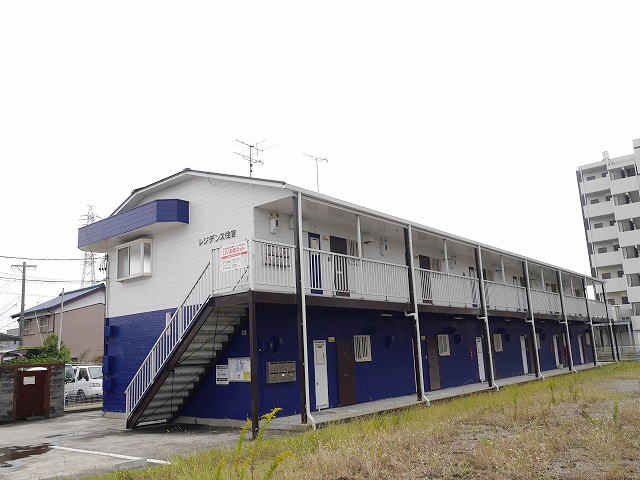 Fachada de レジデンス住吉