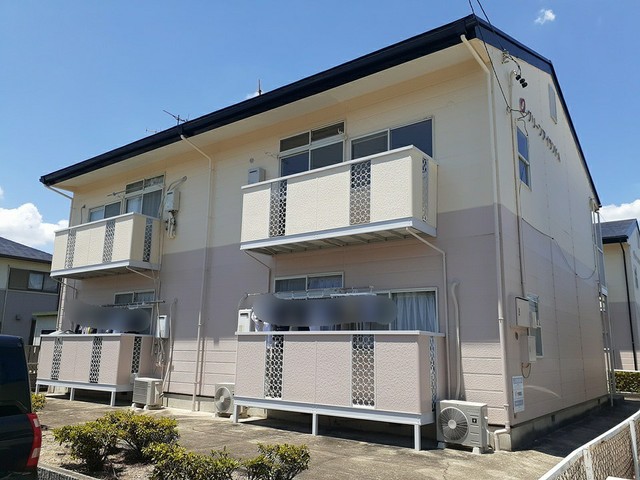 Fachada de グリーンアイランドＡ