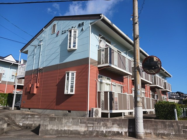 Fachada de ニューシティ森前Ａ