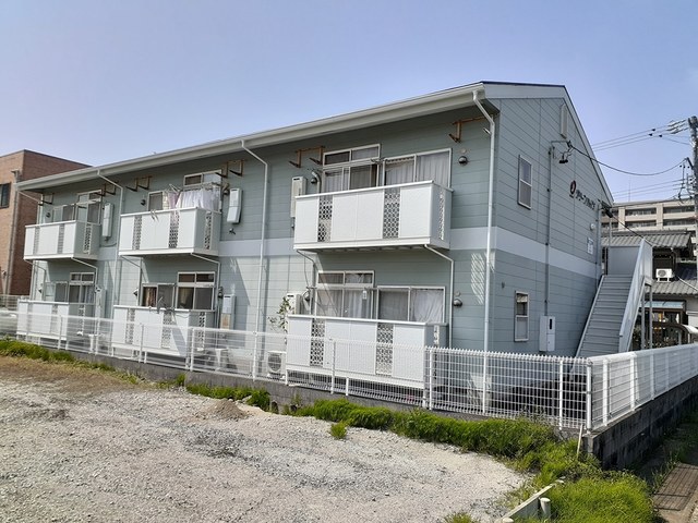 Fachada de グリーンハイツ