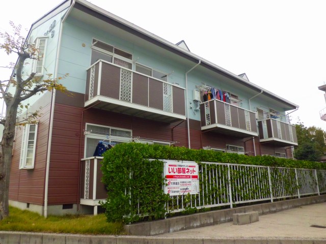 Fachada de ニューシティ森前Ｂ