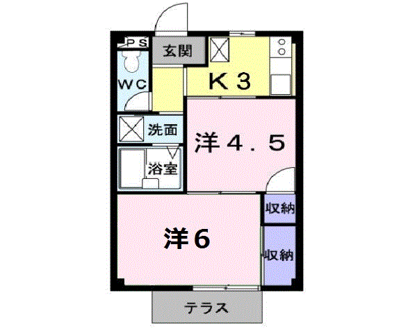 Planta 2K de シャルマン新道