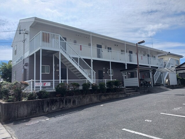 Fachada de ニューシティＴ＆Ｒ