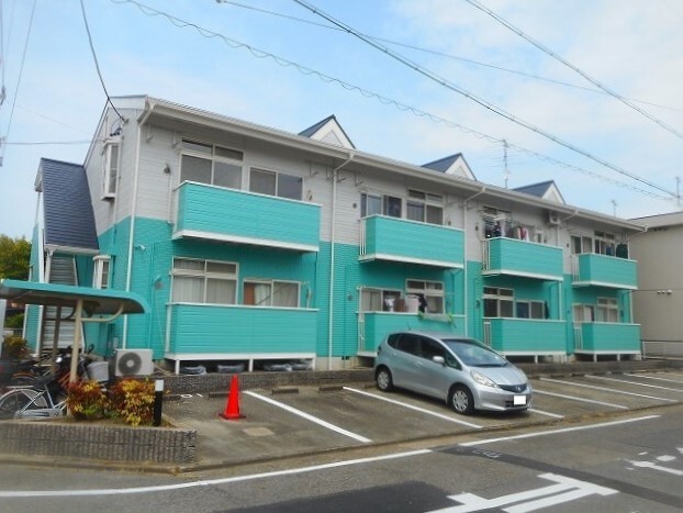 Fachada de グリーンハイムＩ