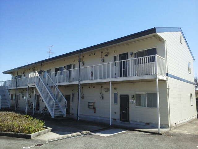 Fachada de パークヒルズ涼松Ａ