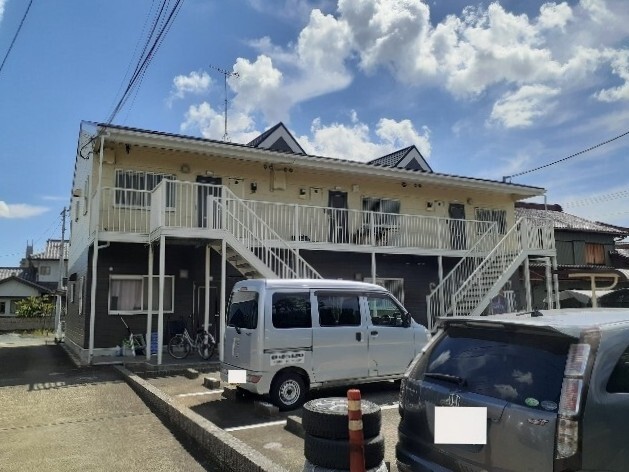 Fachada de スカイハイツ