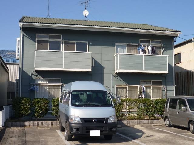 Fachada de グリ－ン１４