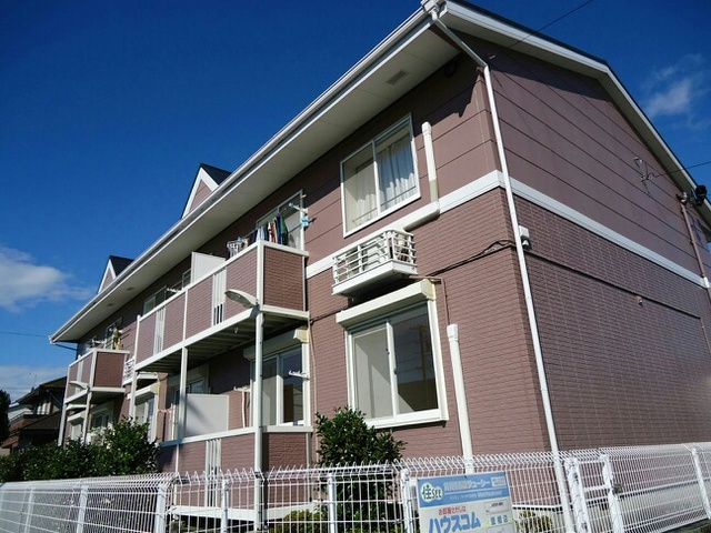Fachada de 西浜ハイツ