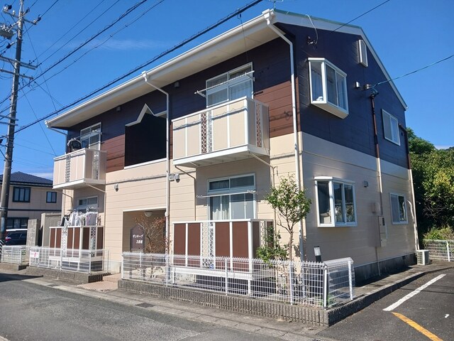 Fachada de サンループ３番館
