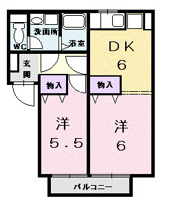 Planta 2K de ピーコック・ブルー