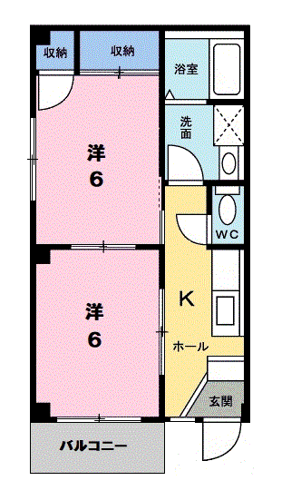 Planta 2K de ベルハイム
