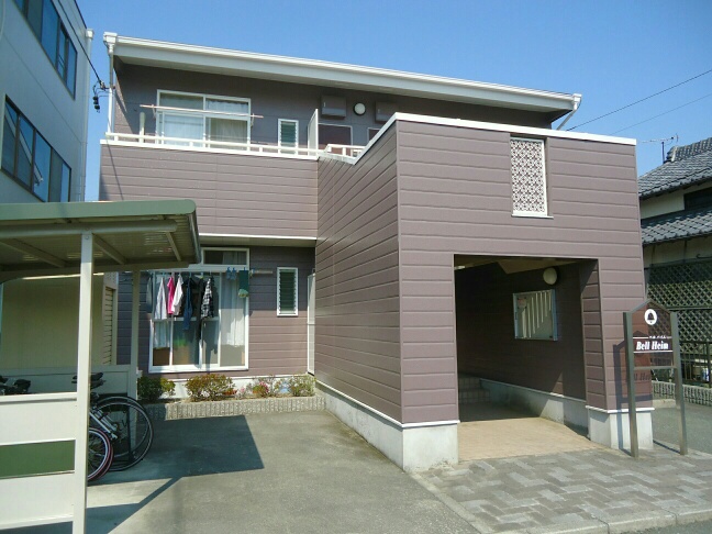 Fachada de ベルハイム
