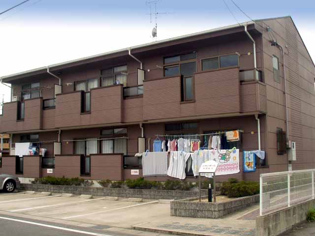 Fachada de シャンポ－ル・ドエルⅡ