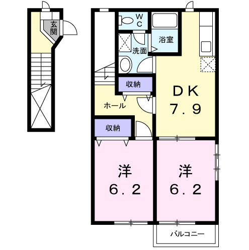 Planta 2DK de ＴＨＥ　フェニックス