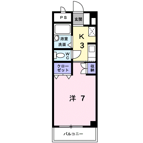 Planta 1K de サンシャルマン