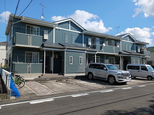 Fachada de ハイツサルーンⅢ