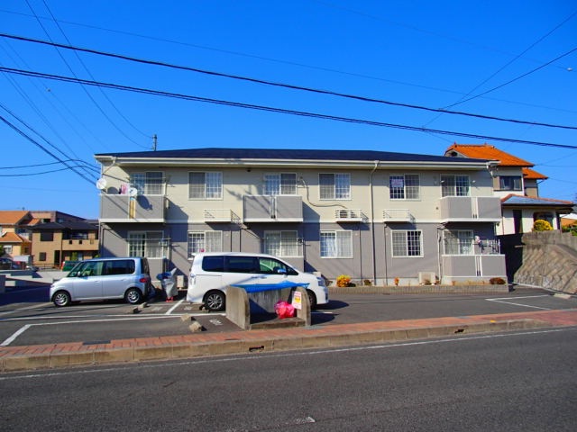 Fachada de ハピネス　ＫＩＲＡＲＡ　Ａ