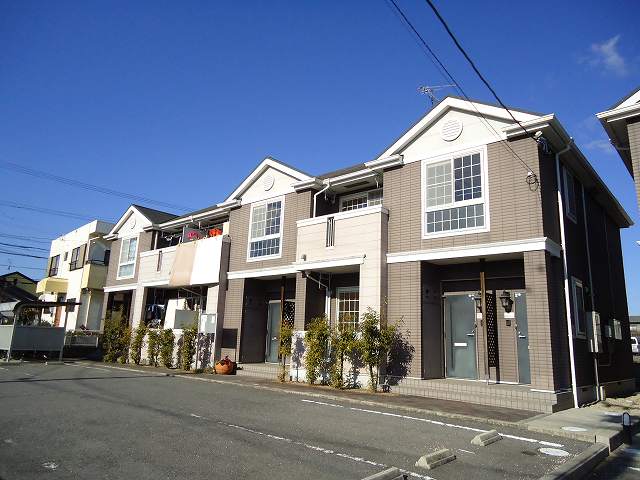 Fachada de バーシア１番館