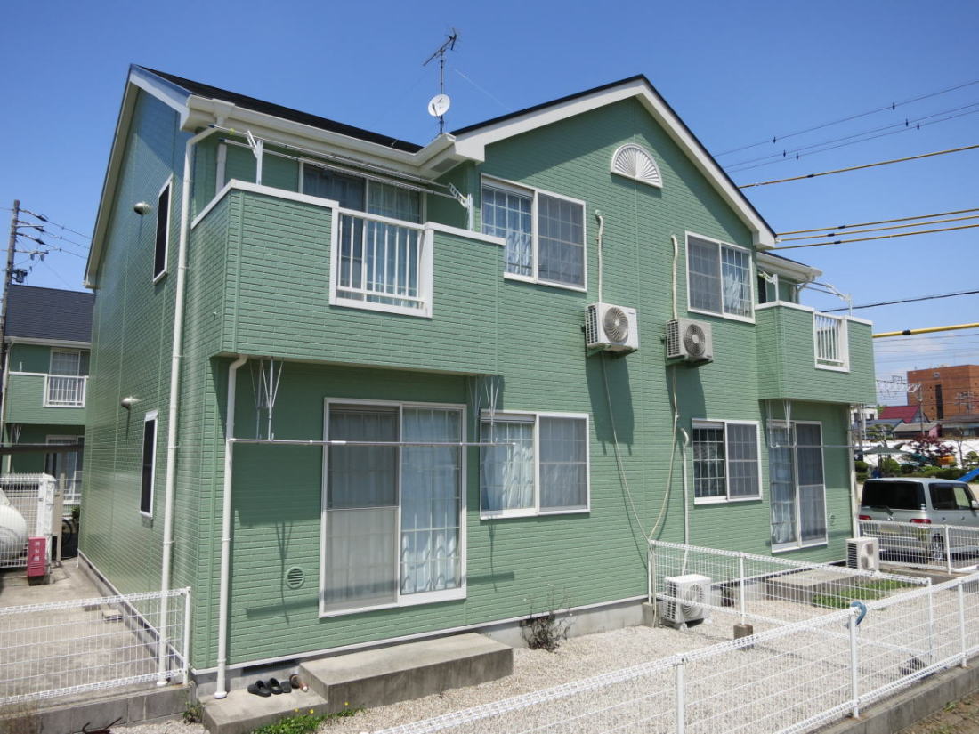Fachada de パークサイド池端Ｂ