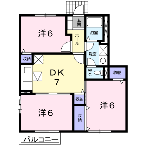Planta 3DK de リンム緑 A