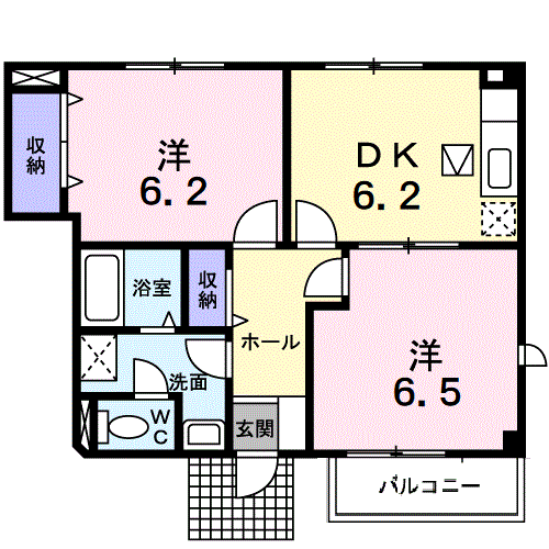Planta 2DK de エクセル５８Ｂ