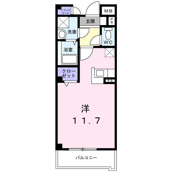 Planta 1R de メゾン・K