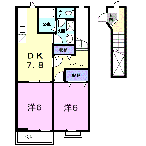 Planta 2DK de グーテンベルク