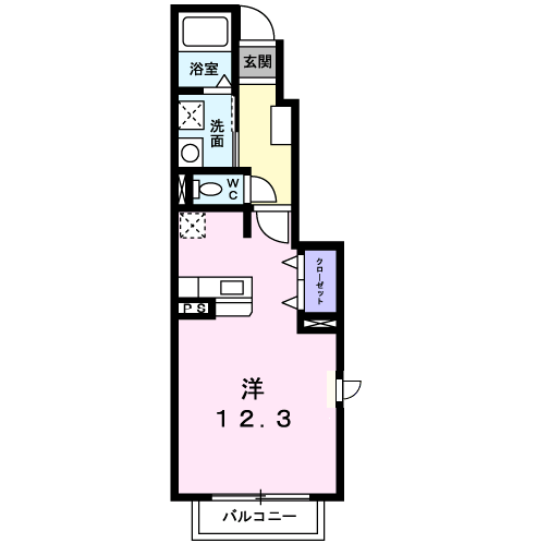 Planta 1R de ポニートＭＲＲ