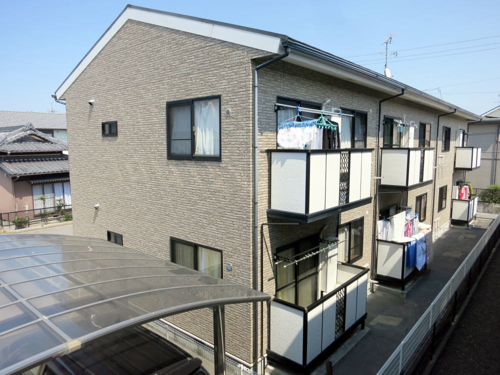 Fachada de サニーヴィラ