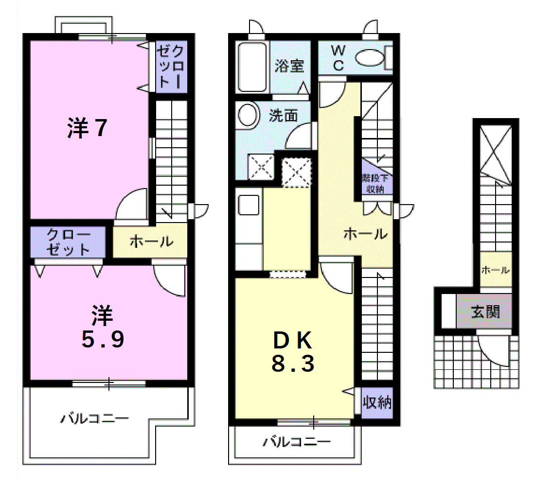 Planta 2DK de ティンカーベル