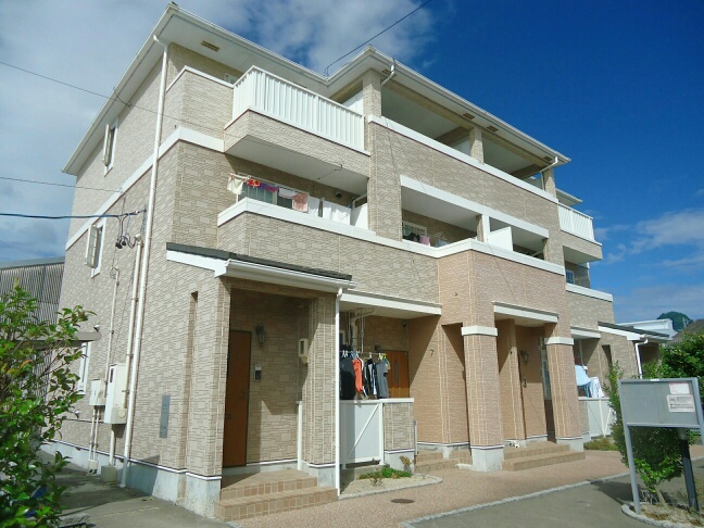 Fachada de グリーン・パーク　Ｂ
