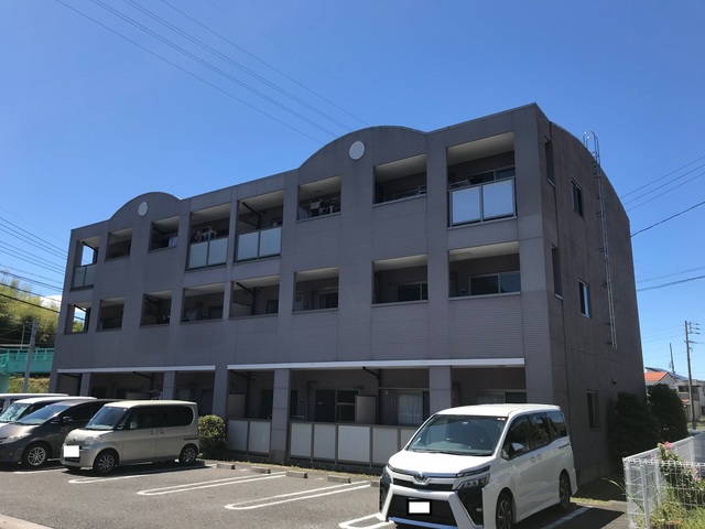 Fachada de サンリッツ高宮Ｂ