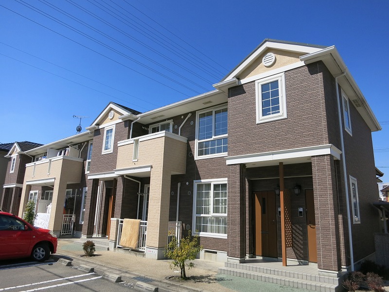Fachada de パルテール A