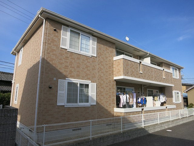 Fachada de ラ・セゾンⅡ