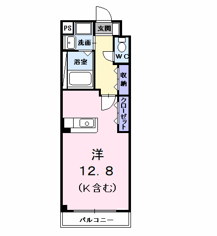 Planta 1R de ヴィラ・イレブンス