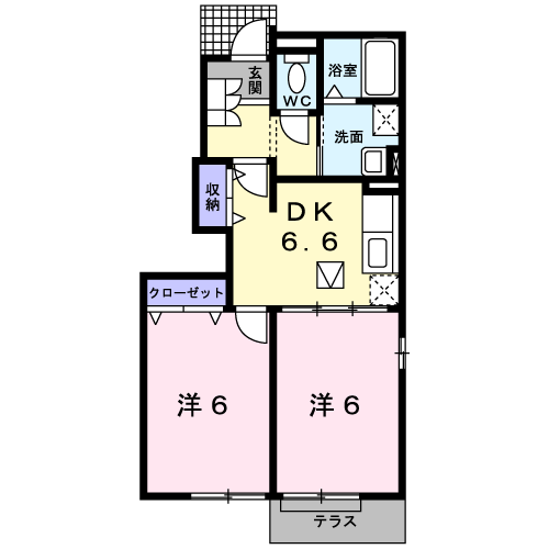 Planta 2DK de ドルフ・サンフラワー　Ⅱ