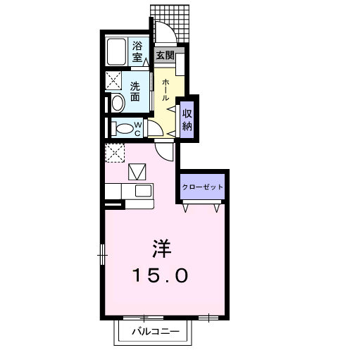 Planta 1R de クレストール永吉