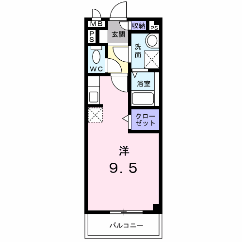Planta 1R de ソレアードＣ