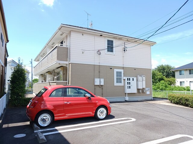 Fachada de メゾンヴィヴァーチェ