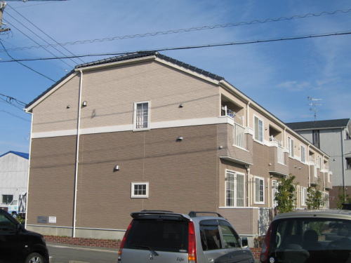 Fachada de ラ・グランデ杉１