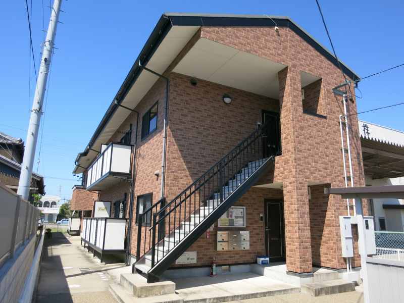 Fachada de ファイングローブセカンド