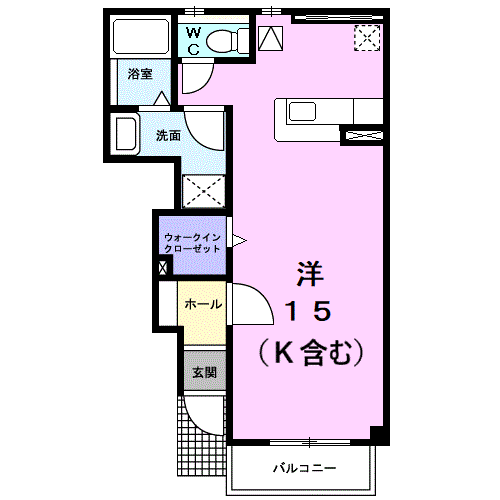 Planta 1R de アルカンシエル・ＭⅠ